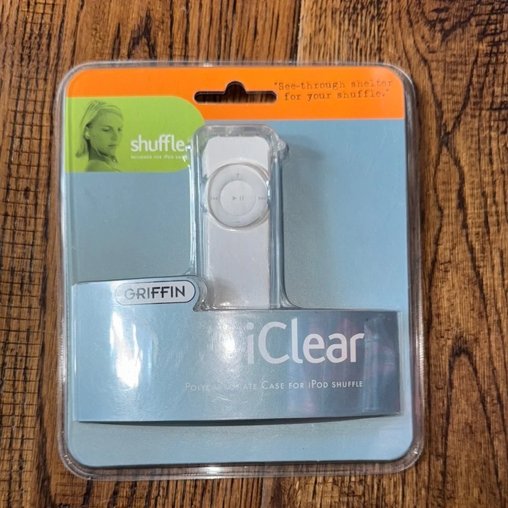 Griffin iClear Case for iPod Shuffle